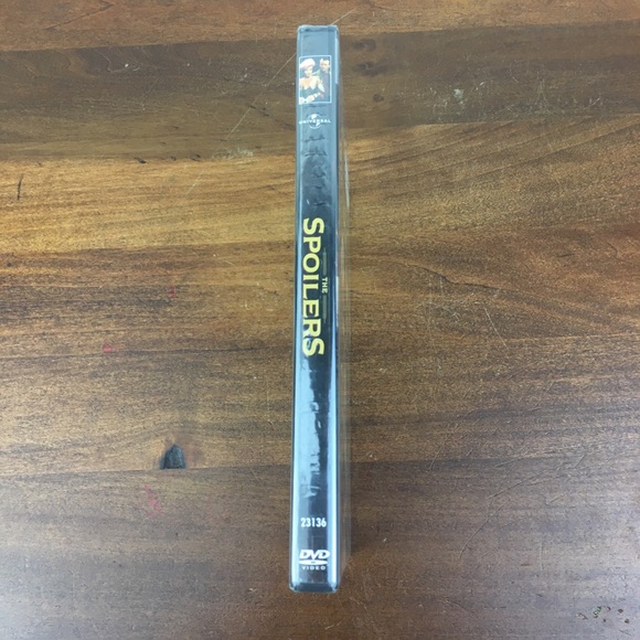 The Spoilers ~ DVD ~ John Wayne, Marlene Dietrich (1942 /  2004 [L] Brand New - Picture 3 of 5